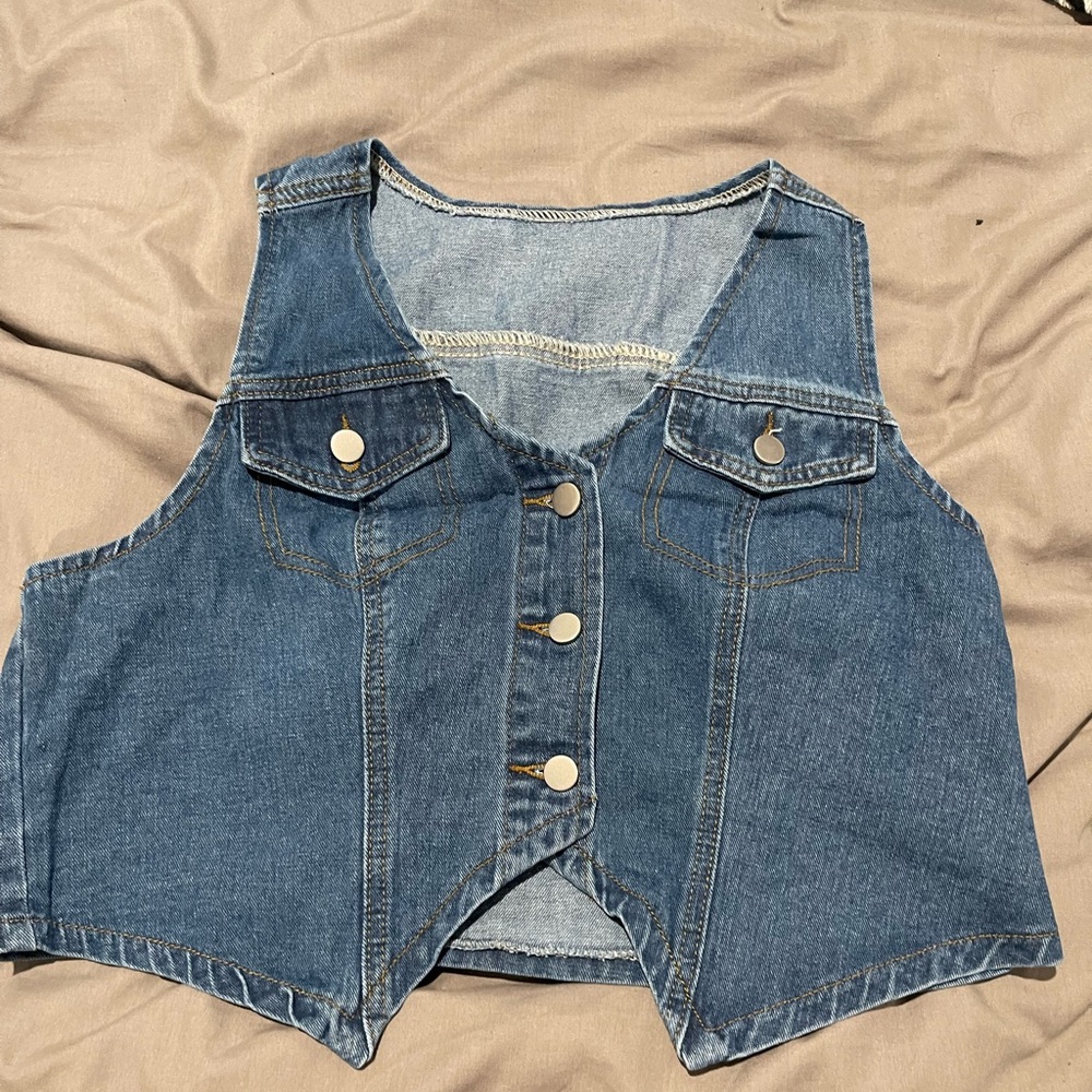 Jean vest !!! X-Large for rodeos